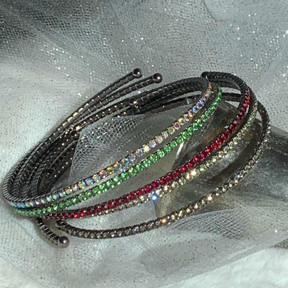 Givenchy Swarovski Crystal Chokers. Vintage